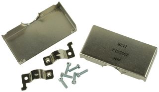 AMP - TE CONNECTIVITY 200532-2 Connector Backshell, 180° Cable Exit, Short, Two-Piece Shield Kit