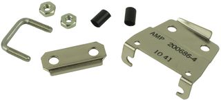 TE CONNECTIVITY - AMP 200686-4 Connector Accessory, Strain Relief Clamp Kit, 14 Position Standard Connectors, Steel