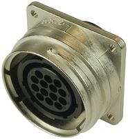 TE CONNECTIVITY - AMP 208487-1 Circular Connector, Circular Power Connector, CPC Series 1, Panel Mount Receptacle, 14 Contacts