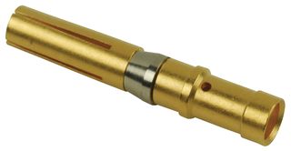 SOURIAU-SUNBANK / EATON 82911464K Contacto para Conector Circular, Machined Power, Serie Trim Trio, Hembra, Crimpado