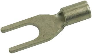 MULTICOMP PRO MC29586 Fork / Spade Tongue Terminal, MC29 Series, 22 AWG, 16 AWG, M3.5, #6