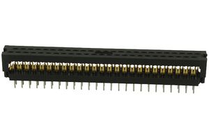 TE CONNECTIVITY - AMP 2-746610-0 IDC Connector, Board In Connector, 2.54 mm, 2 Row, 50 Contacts, Cable Mount, Through Hole Mount