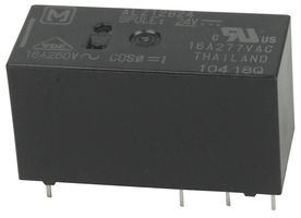 PANASONIC ALZ12B24 Relevador de Potencia, SPDT, 24 VDC, 16 A, Serie LZ(ALZ), Agujero Pasante, Sin Enclavamiento