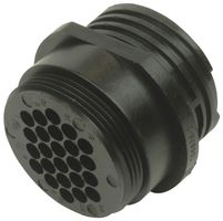 AMP - TE CONNECTIVITY 206838-2 Circular Connector, Circular Power Connector, CPC Series 1, Cable Mount Receptacle, 24 Contacts