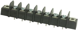 MOLEX 38720-6207 Bloque de Terminales de Montaje en PCB, Barrera, 9.53 mm, 1 Hilera, 7 Posiciones, 22 AWG, 14 AWG