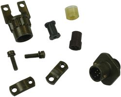 AMPHENOL INDUSTRIAL PT01E-8-4P(SR) Circular Connector, PT Series, MIL-DTL-26482 Series I, Cable Mount Receptacle, 4 Contacts