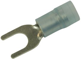 MULTICOMP PRO MC29606 Fork / Spade Tongue Terminal, MC29 Series, 16 AWG, 14 AWG, 2.5 mm², M5, #10