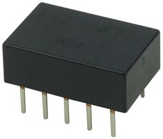 PANASONIC TQ2-L-4.5V Signal Relay, 4.5 VDC, DPDT, 1 A, TQ Series, Through Hole, Latching Single Coil
