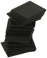BUD INDUSTRIES PBC-1560-C Potting Box Cover, ABS, Black, PB-1560 Enclosures