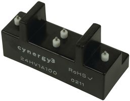 SENSATA / CYNERGY3 24HV1A100 Reed Relay, SPST-NO, 24 VDC, HV Series, 400 ohm, 3 A