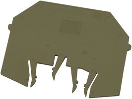 WEIDMULLER 1058800000 Connector Accessory, Partition, DK 4, W Series