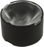 LEDIL FA11108_LMX6-O-90 Lente de LED, Lens with Holder, Estrecho, Transparente, 21.6 mm, Ovalado