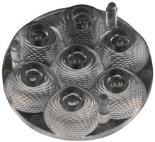 LEDIL C10373_NIS83-MX-7-M LED Lens, Lens without Holder, Medium, 38 mm, Round, PMMA (Polymethylmethacrylate)
