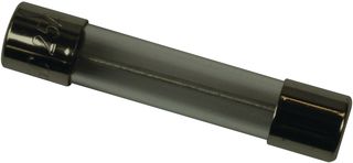 EATON ELECTRONICS BK/AGC-25-R Fuse, Cartridge, Fast Acting, 25 A, 32 V, 6.3mm x 32mm, 1/4" x 1-1/4", AGC Series
