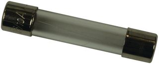 EATON ELECTRONICS BK/AGC-1-8/10-R Fuse, Cartridge, Fast Acting, 1.8 A, 250 V, 6.3mm x 32mm, 1/4" x 1-1/4", AGC Series