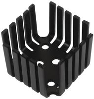 BOYD 505403B00000G Heat Sink, Square, PCB, 6 °C/W, TO-3, 45.2 mm, 31.75 mm, 45.21 mm
