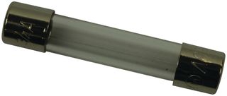 EATON ELECTRONICS BK/AGC-3/4-R Fuse, Cartridge, Fast Acting, 750 mA, 250 V, 6.3mm x 32mm, 1/4" x 1-1/4", AGC Series