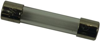 EATON ELECTRONICS BK/AGC-3/10-R Fuse, Cartridge, Fast Acting, 300 mA, 250 V, 6.3mm x 32mm, 1/4" x 1-1/4", AGC Series