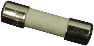 LITTELFUSE 0215.400HXP Fusible, Cartucho, Retardo de Tiempo, 400 mA, 250 V, 5mm x 20mm, 0.2" x 0.79", Serie Slo-Blo 215