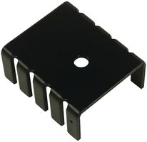 BOYD 530614B00000G Heat Sink, Square, PCB, 16.7 °C/W, TO-220, 25.4 mm, 29.97 mm, 12.7 mm