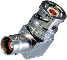 TROMPETER - CINCH CONNECTIVITY ADRMF70 RF / Coaxial Adapter, TRB, Plug, TRB, Jack, Right Angle Adapter