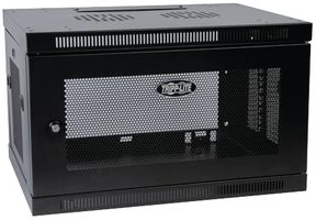 EATON TRIPP LITE SRW6U 19" Wall Cabinet, SmartRack, 6U, Black, 368.3 mm, 600 mm, 445 mm