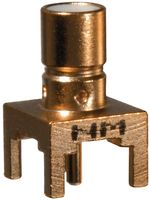 JOHNSON - CINCH CONNECTIVITY 131-9701-211 RF / Coaxial Connector, SMB Coaxial, Straight Jack, Solder, 50 ohm, RG316, Copper