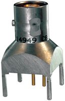 TROMPETER - CINCH CONNECTIVITY CBJ157 RF / Coaxial Connector, Twinax / Triax Coaxial, Straight Jack, Solder, Beryllium Copper