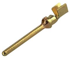 AMPHENOL INDUSTRIAL 97-38-1216P-4(920) Circular Connector Contact, MIL-C-5015 Equivalent, 97 Series, Pin, Crimp, 12 AWG, 12 AWG