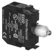 EATON CUTLER HAMMER E22DL120W Lamp, Pushbuttons and Indicating Lights, E22 Series