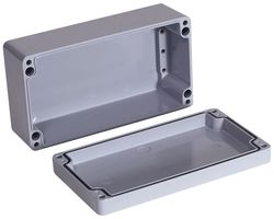 HAMMOND 1590Z162GY Metal Enclosure, Small, Diecast Aluminum, 260.1 mm, 159 mm, 90 mm, IP68