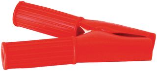 MUELLER ELECTRIC BU-46C-2L Alligator Clip, Plier, 28.6 mm, 75 A, Red