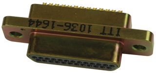 ITT CANNON MDLM-25P6PS18B-F222
