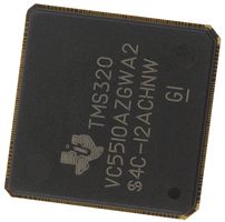 TMS320VC5502GZZ300 from Texas Instruments