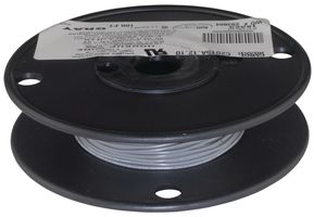 CAROL CABLE/GENERAL CABLE C2015A.12.10 Wire, Hook Up, PVC, Gray, 24 AWG, 7 x 32AWG, 100 ft
