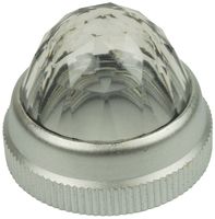 DIALIGHT 103-1337-403 Indicator Lens, Transparent, 103 Series Large Oil Tight Panel Mount Indicators