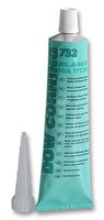DOW 734 WHITE RTV SILICONE, 734, BLANCO, 310 ML