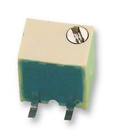 VISHAY TSM4YL102KR05 Recortador, Multi Vuelta, Cermet, Ajuste Superior, 1 kohm, Surface Mount, 13 Vueltas