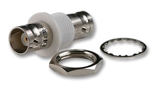 AMPHENOL RF B7771B3-ND3G-50 RF / Coaxial Adapter, BNC, Jack, BNC, Jack, Straight Bulkhead Adapter, 50 ohm
