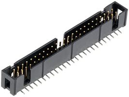 3M N2520-6V0C-RB-WE Pin Header, Wire-to-Board, 2.54 mm, 2 Rows, 20 Contacts, Surface Mount Straight, 2500 Series