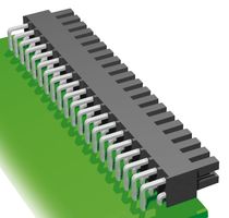 SAMTEC IPS1-105-01-L-D-RA PCB Receptacle, Power Terminal, Board-to-Board, 2.54 mm, 2 Rows, 10 Contacts