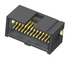 SAMTEC TML-105-01-G-D-RA Pin Header, Board-to-Board, 1.27 mm, 2 Rows, 10 Contacts, Through Hole Right Angle, TML Series