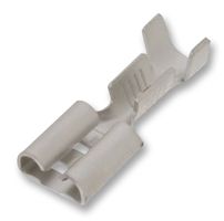 TE CONNECTIVITY - AMP 160668-2 Quick Disconnect Terminal, FASTON 110 Series, Female Quick Disconnect, 2.8mm x 0.81mm