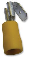 MULTICOMP PRO PBDD5-250 Terminal Tipo Faston, Serie PBDD5, Hembra de Desconexión Piggyback, 6.35mm x 0.81mm, 0.25" x 0.032"