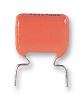 VISHAY BFC246816105 General Purpose Film Capacitor, Metallized PET, Radial Box - 2 Pin, 1 µF, ± 10%, 160 V, 250 V