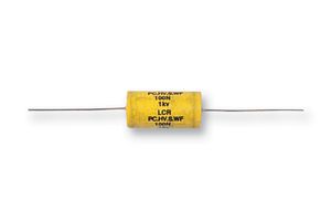 LCR COMPONENTS PC/HV/S/WF 100NF 1.5KV Capacitor de Película de Potencia, Metallized PP, Terminales Axiales, 0.1 µF, ± 20%
