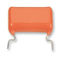 VISHAY BFC237520104 Power Film Capacitor, Metallized PP, Radial Box - 2 Pin, 0.1 µF, ± 5%, High Current, Pulse