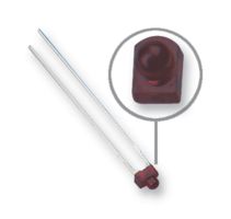 VISHAY TLUO2401 LED, Red, Through Hole, T-3/4 (1.8mm), 20 mA, 2 V, 630 nm
