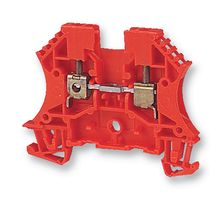 WEIDMULLER 102004 WDU2.5 RED