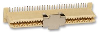 MOLEX 71439-2464 Mezzanine Connector, Receptacle, 1 mm, 2 Rows, 64 Contacts, Surface Mount, Phosphor Bronze